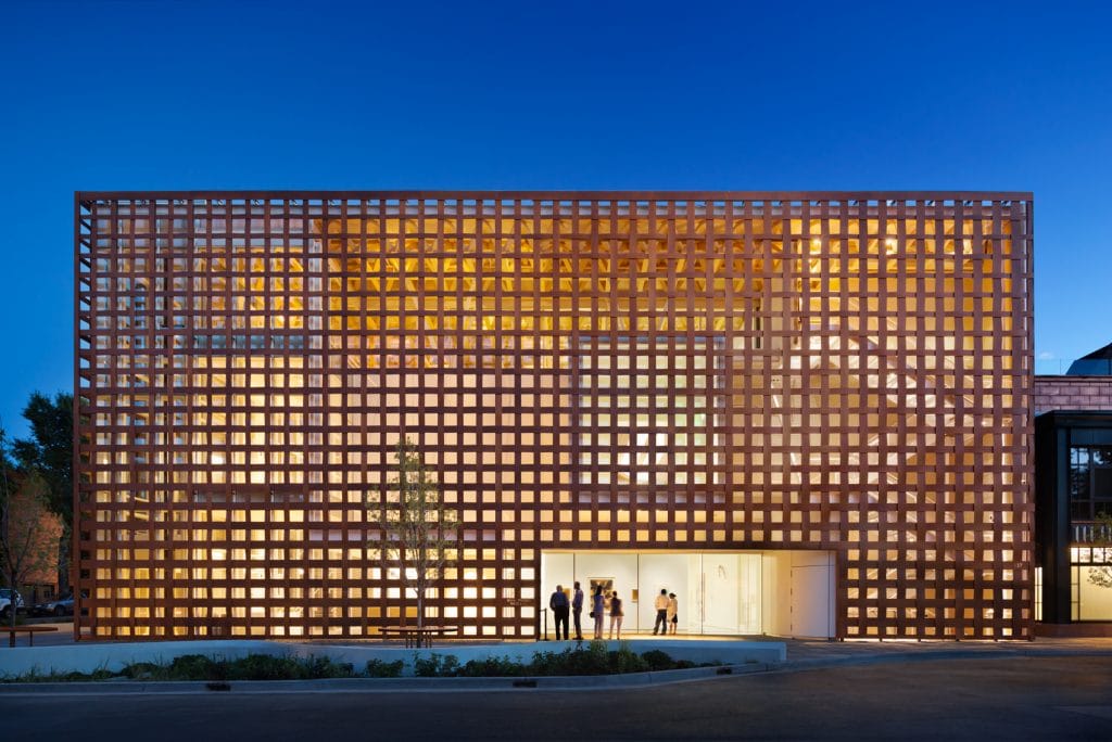 prodema rustik wood aspen art museum shigeru ban architects 03