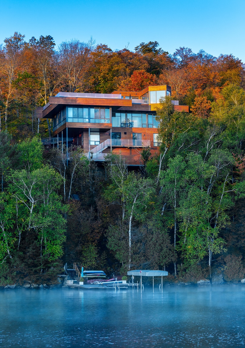 prodema rustik wood baysville cottage wallman architects 01