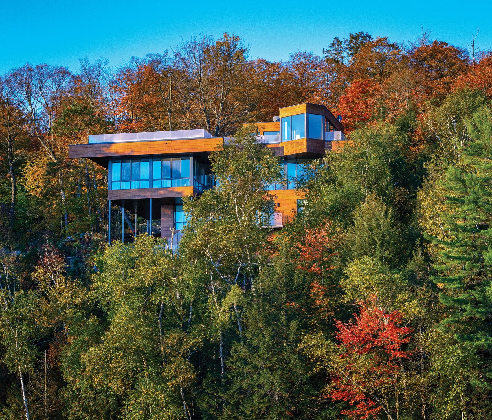 prodema rustik wood baysville cottage wallman architects 05