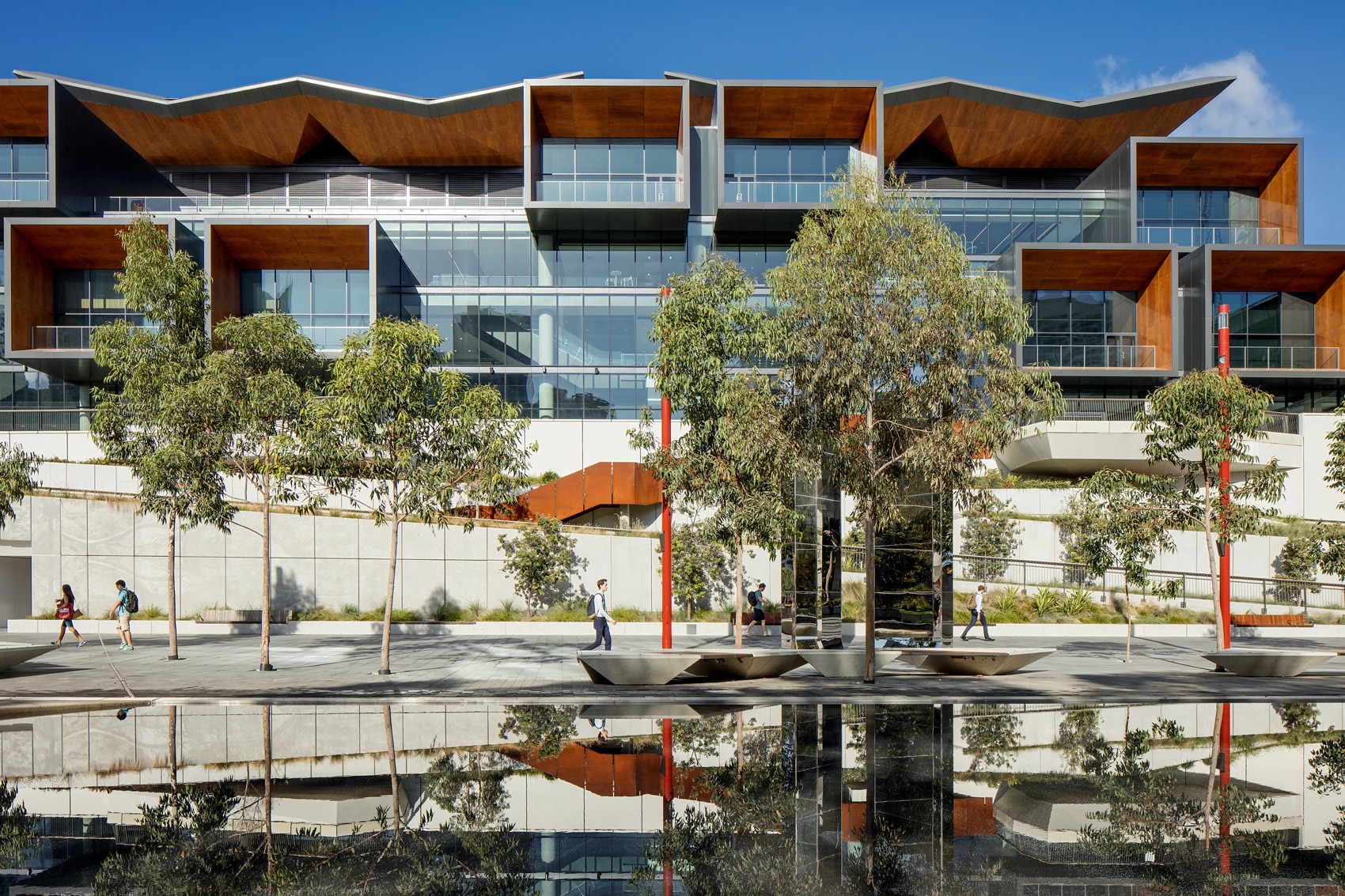 prodema rustik wood international convention centre sydney hassell populous 01