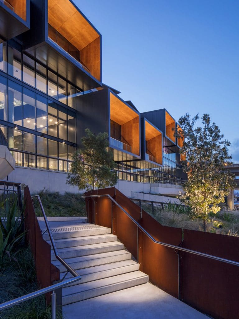 prodema rustik wood international convention centre sydney hassell populous 03