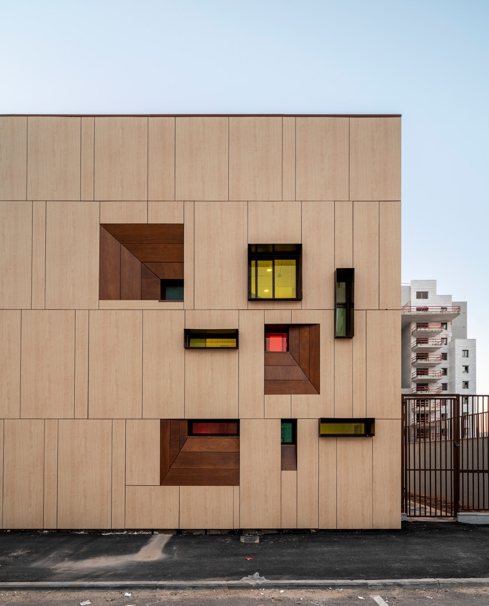 prodema rustik wood kindergarten complex yavne regavim 03