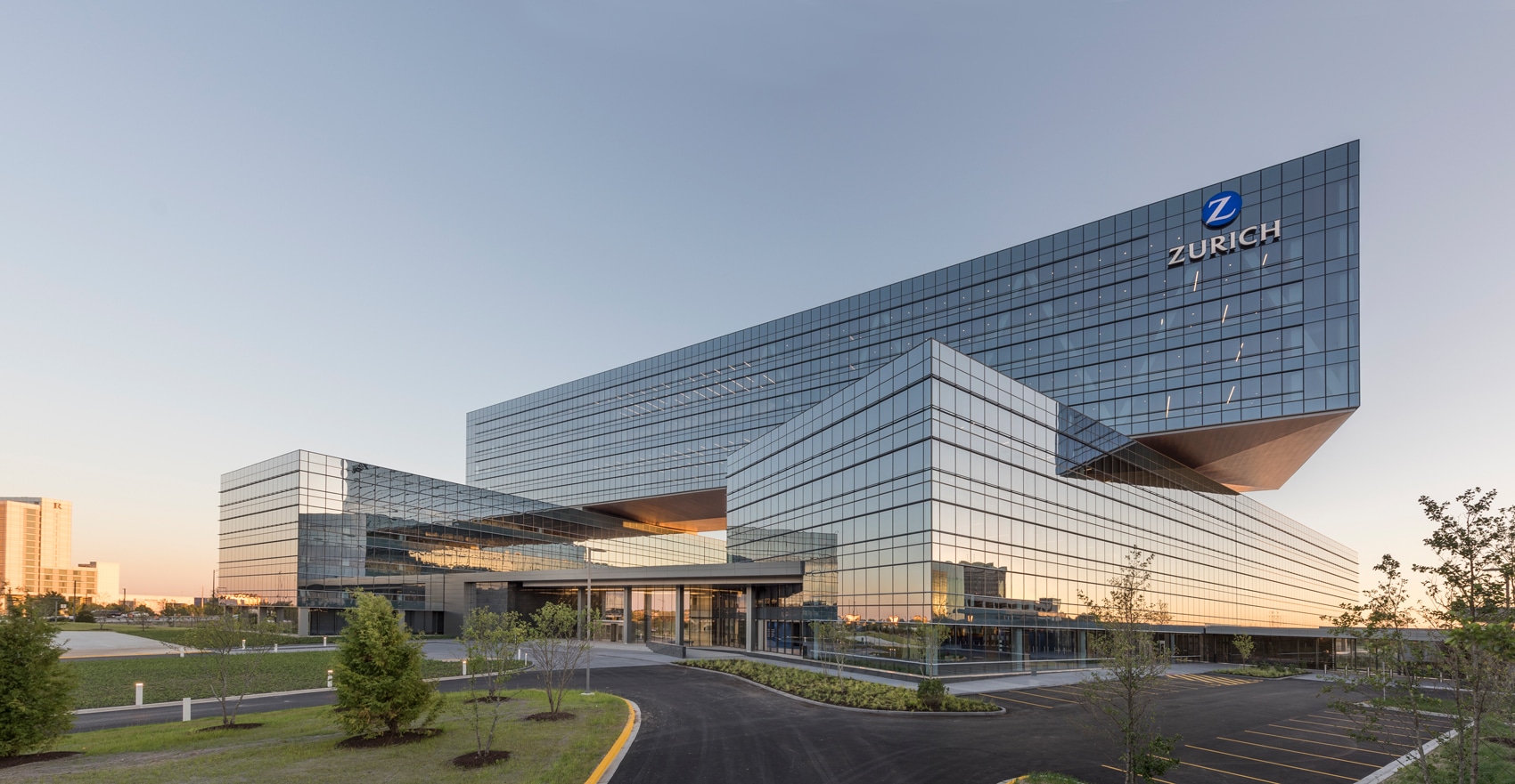 Natural timber façade panels by Parklex Prodema at Zurich North America headquarters