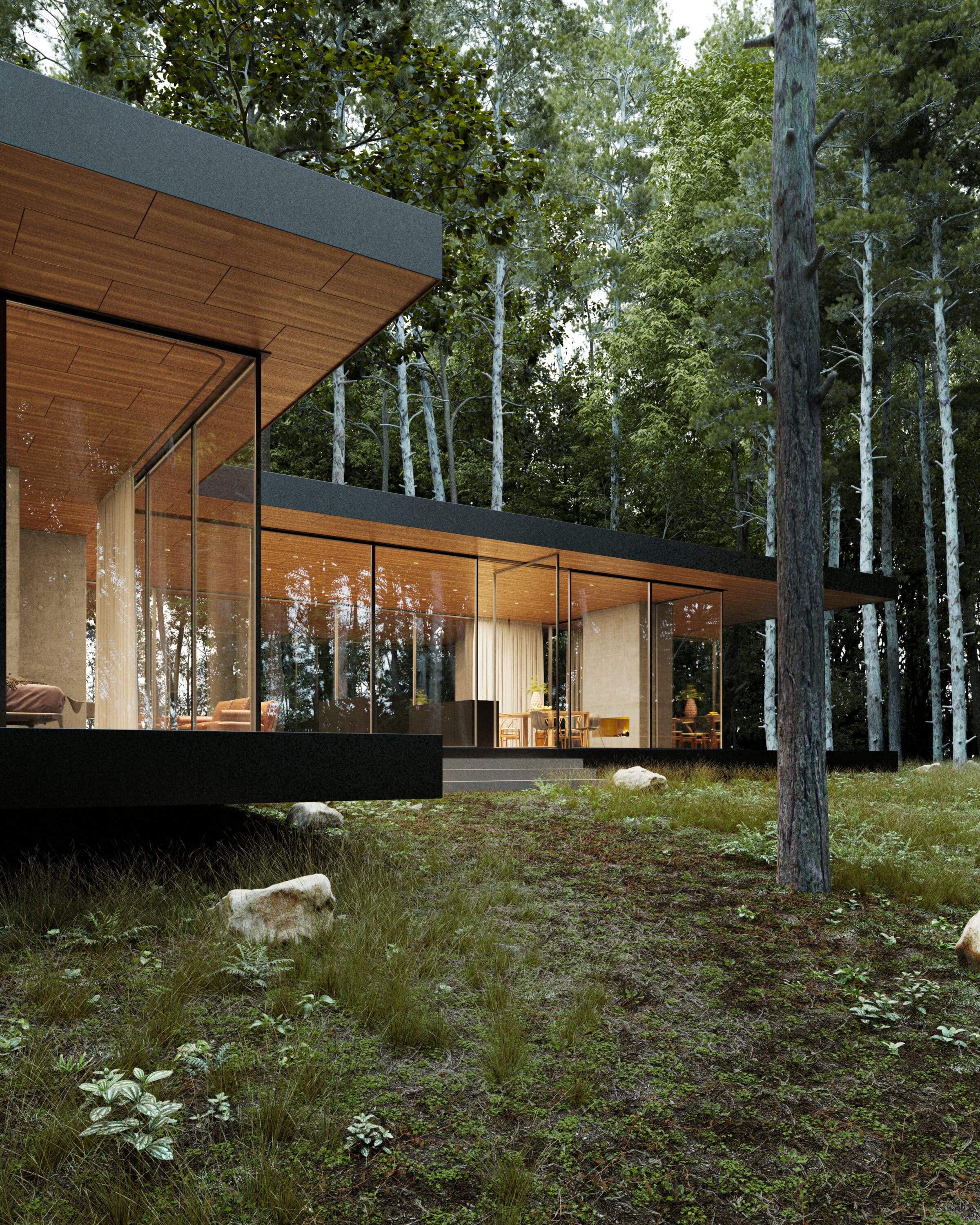 PARKLEX PRODEMA NATURSOFFIT W HOUSE A 2