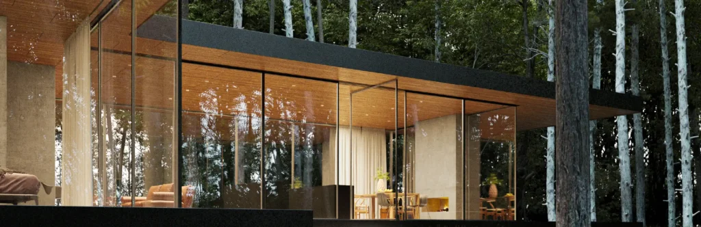 Portada casa del bosque