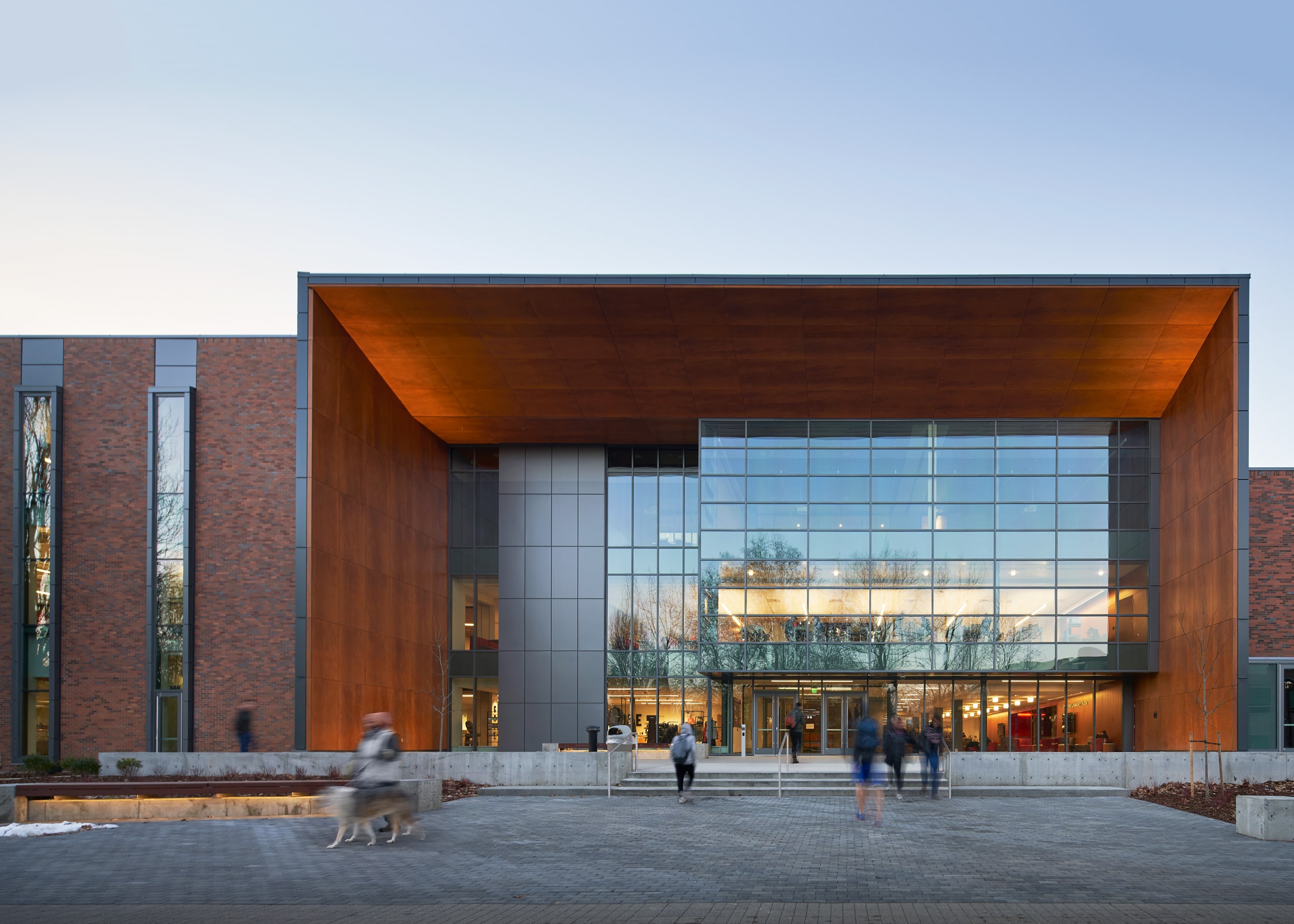 Pence Union Building, Perkins+Will
