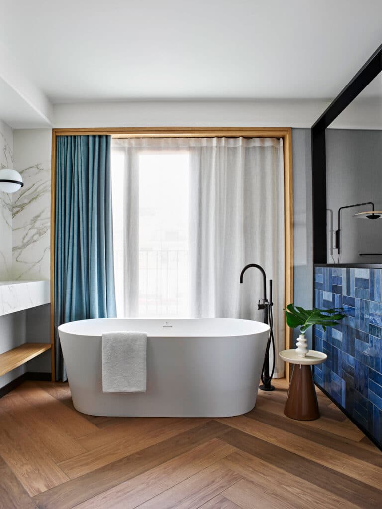 Hotel Kimpton Vividora en Barcelona, por El Equipo Creativo.