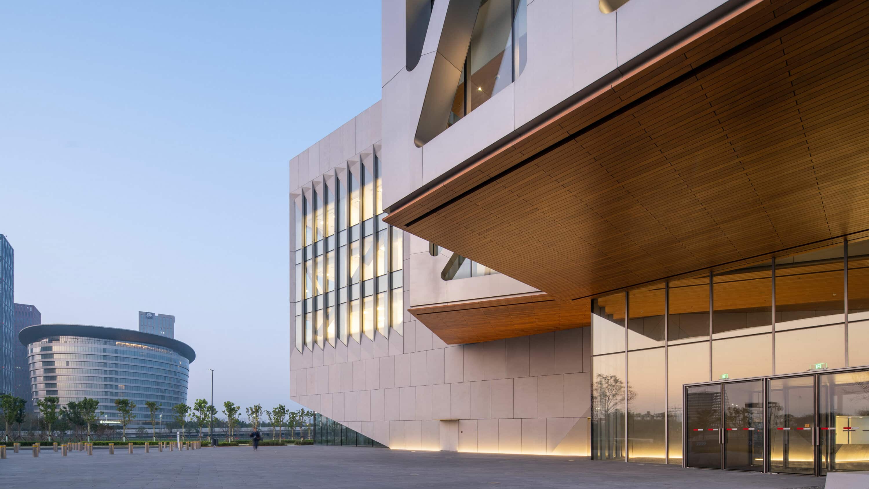 Parklex Prodema a collaboré étroitement avec Diller Scofidio + Renfro, sélectionnant chaque placage selon les critères établis par les architectes.