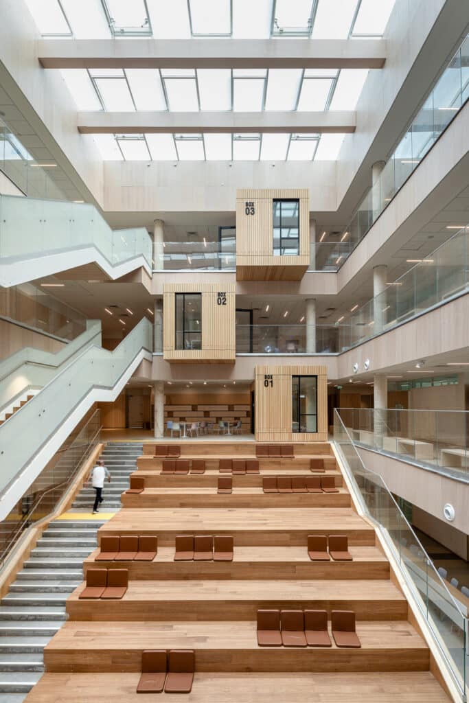 Naomi Shemer Elementary School
Regavim+Architects
