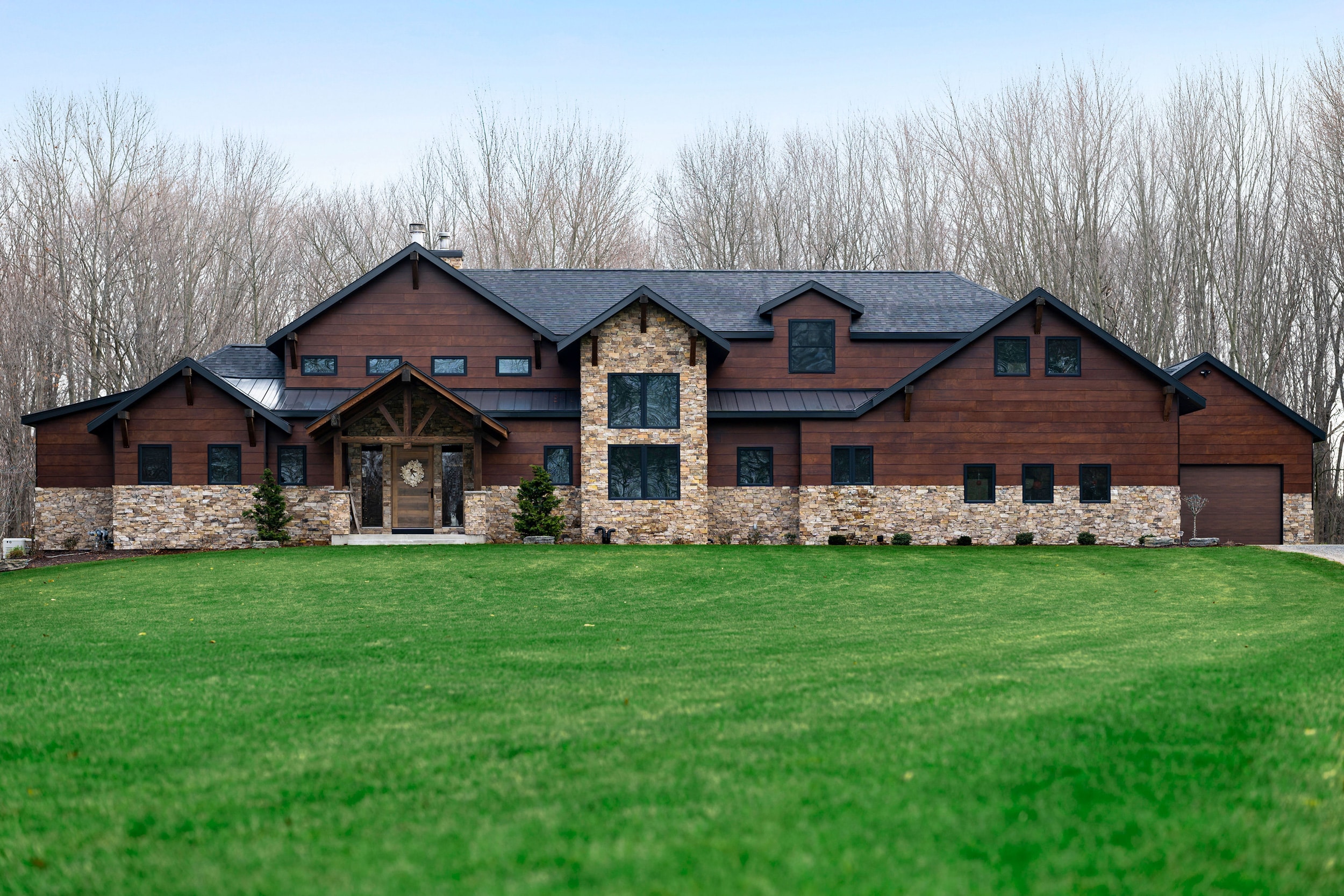 Klein Residence Cladding Nux
