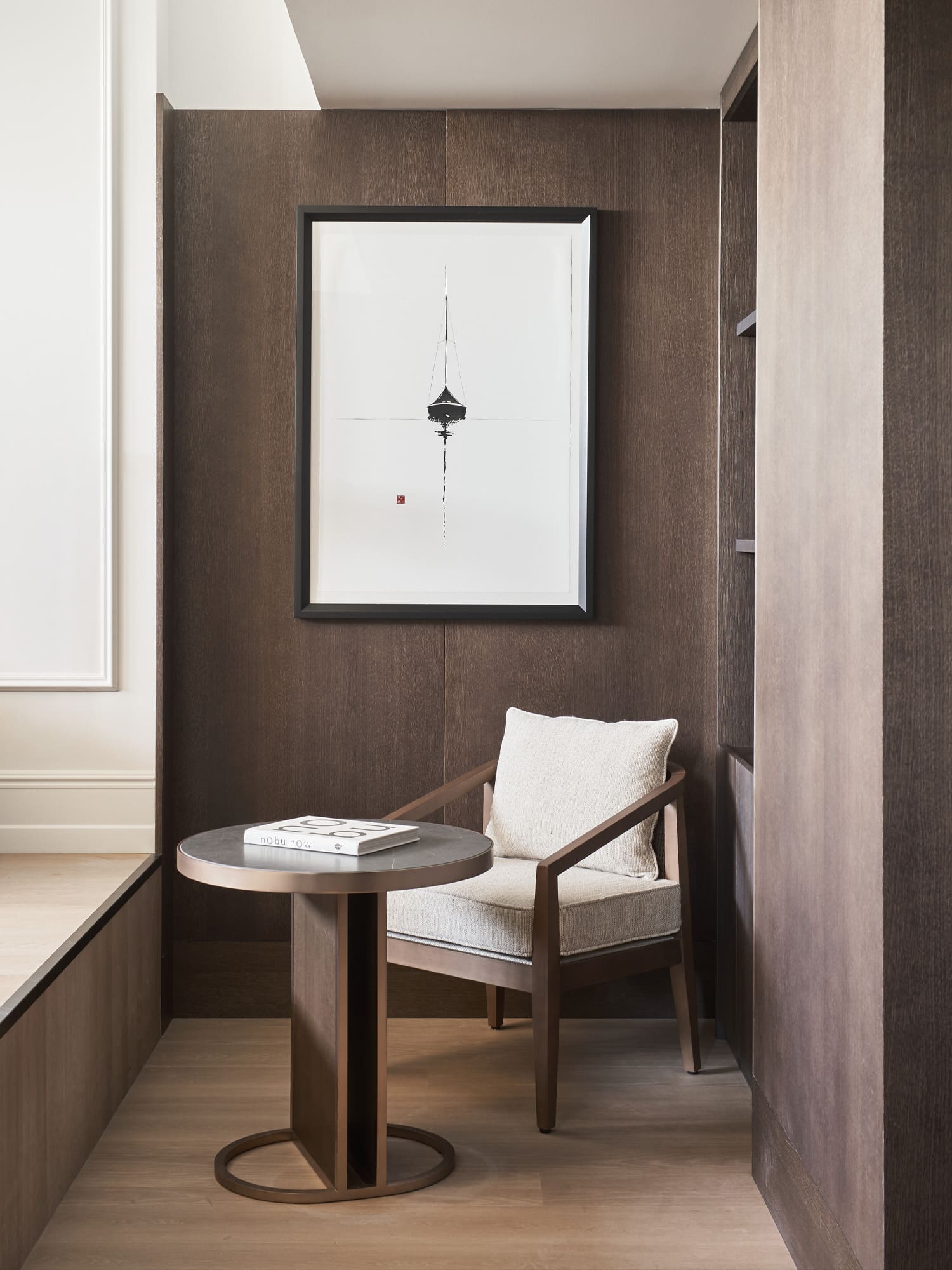 Hotel Nobu San Sebastián, interiorismo por Tomás Alía.