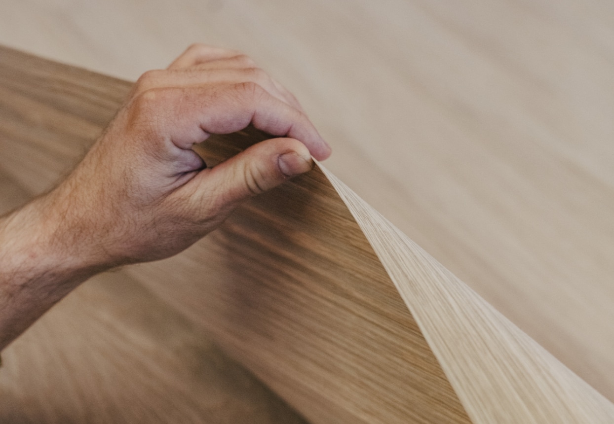 Natural timber veneer for Parklex Prodema facade panels