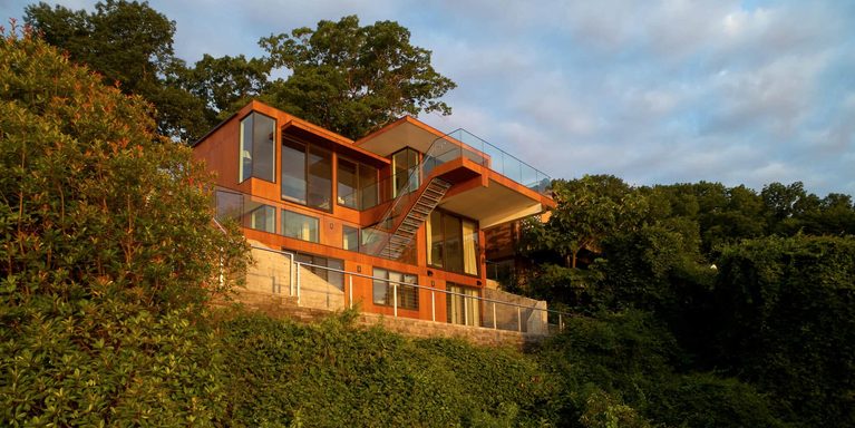 Cliffside residence Narofsky Hirsch Parklex Prodema