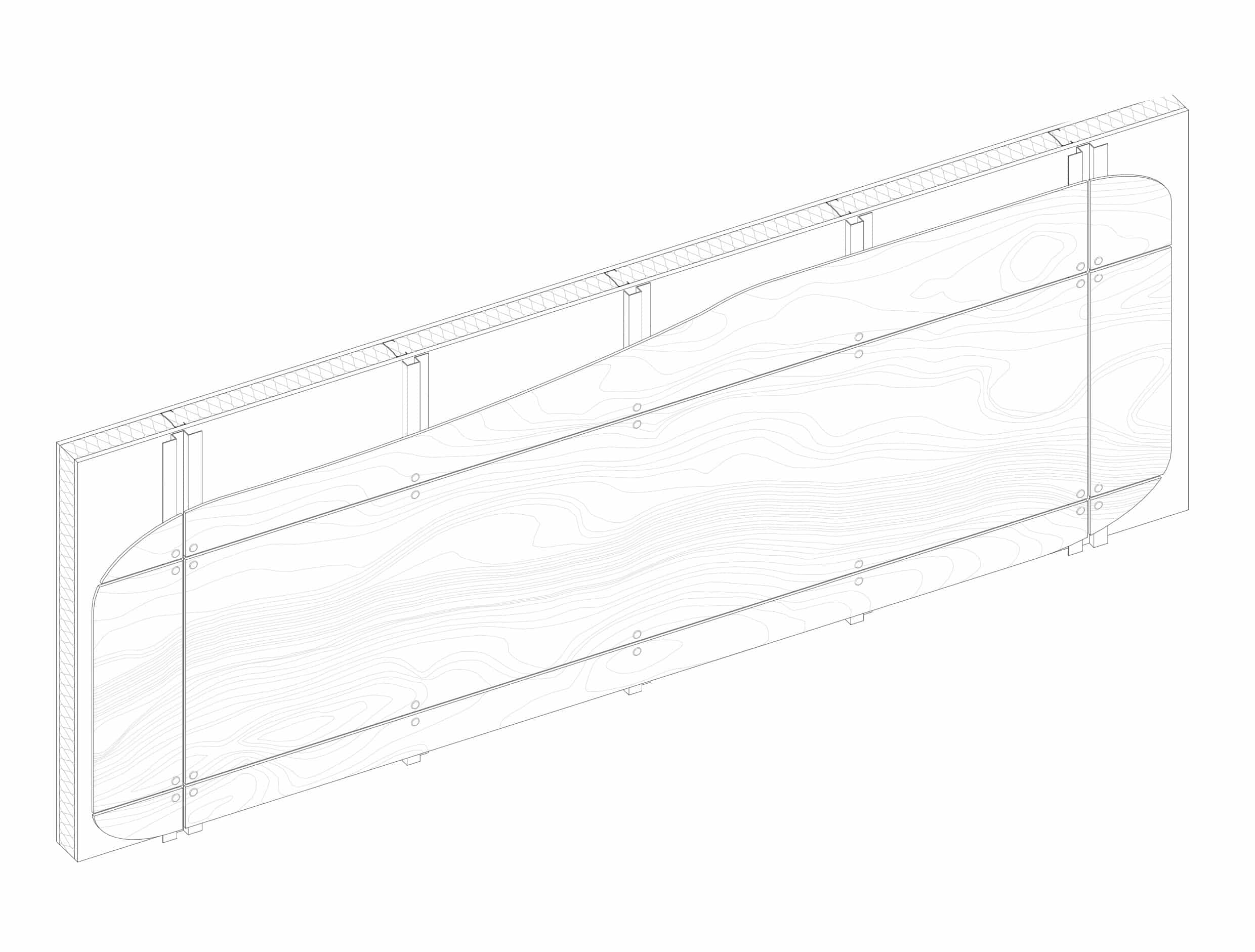 Parklex Prodema panel fixings