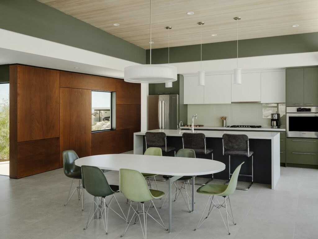 Glendale Road Residence Dining Room