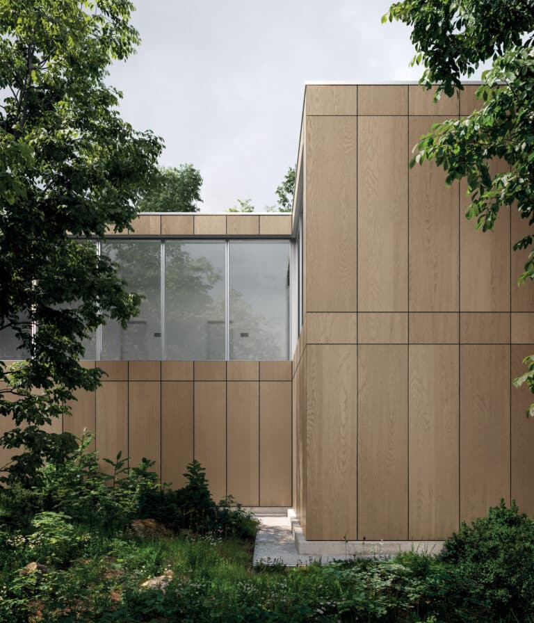 Nuevos paneles Parklex Prodema con textura natural de madera