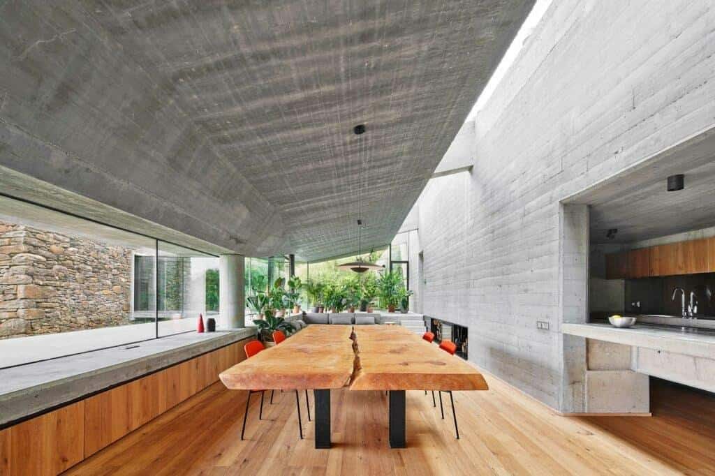 Biophilic Design with Wood Finishes