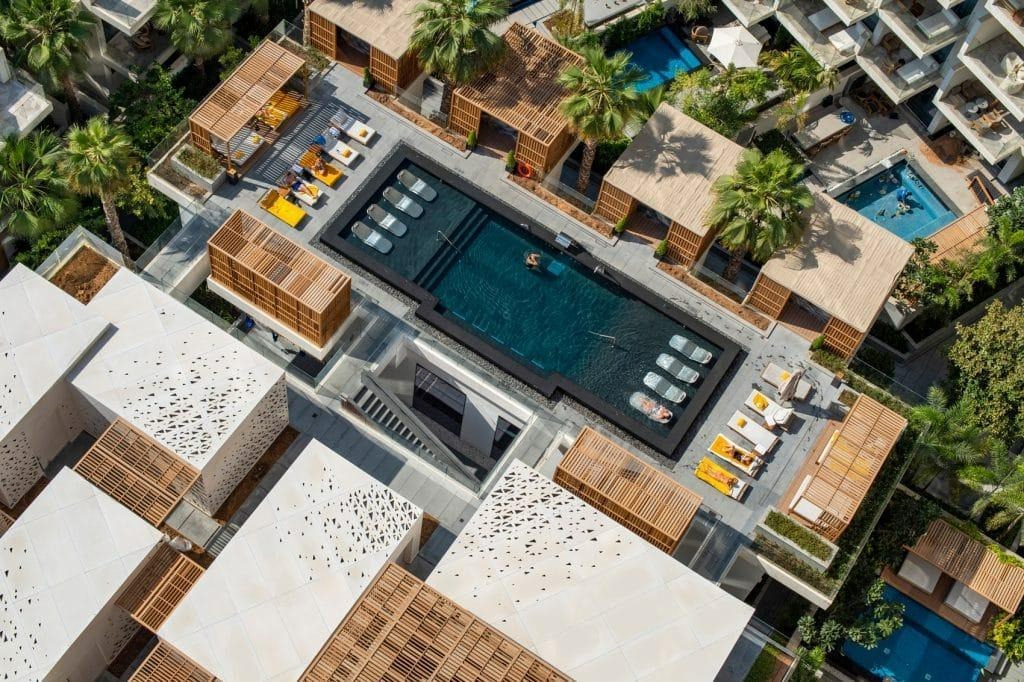Prodema cream wood five palm jumeirah dubai hotel