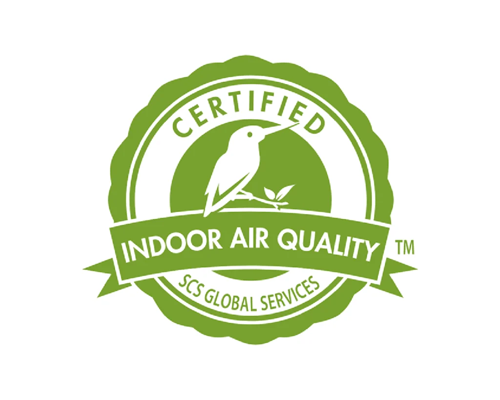 Indoor Advantage Air Gold Certificate
